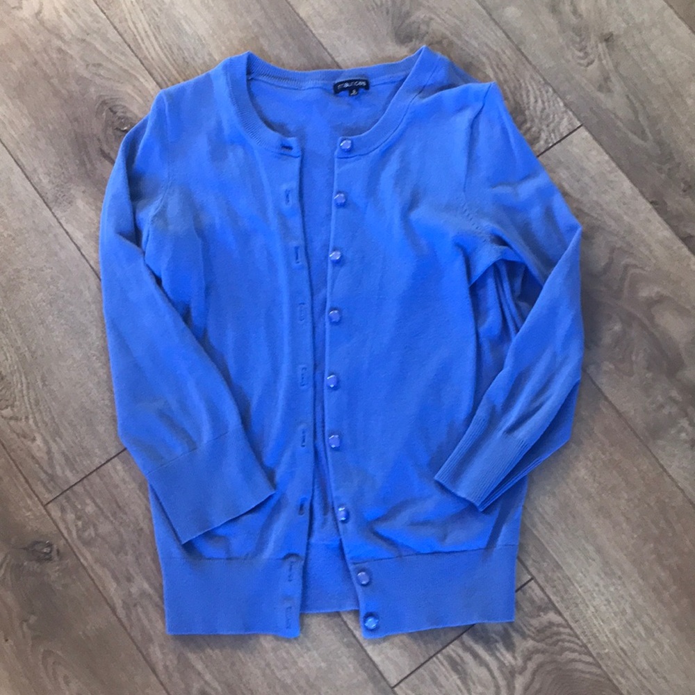 Blue Maurice’s Cardigan